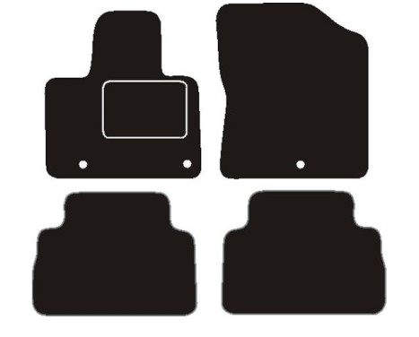 Car mats suitable for Hyundai Santa Fe hybrid 2020 -