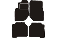 Car mats suitable for Hyundai Terracan 2001 - 2006