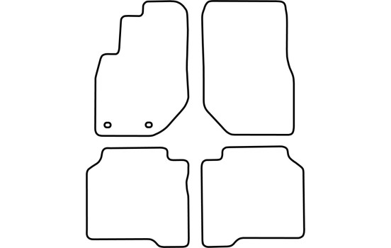 Car mats suitable for Hyundai Terracan 2001-2007, Image 2