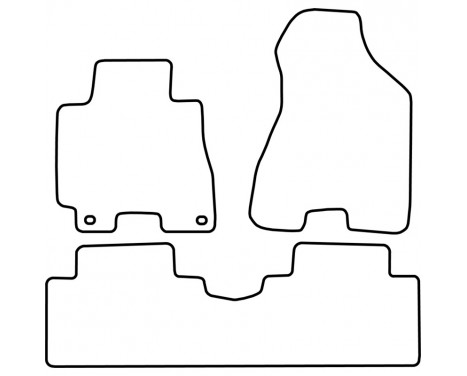 Car mats suitable for Hyundai Tucson 2004-2010, Image 2