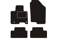 Car mats suitable for Hyundai Tucson hybrid 2021-