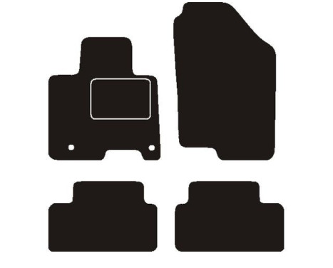Car mats suitable for Hyundai Tucson hybrid 2021-