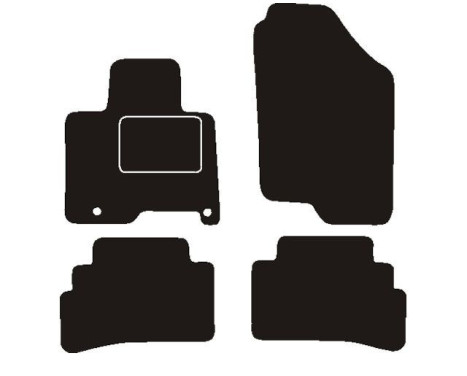 Car mats suitable for Hyundai Tucson plug-in hybrid 2021-
