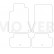 Car mats suitable for Infiniti Q30 2015-- 4-piece, Thumbnail 2