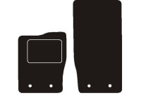 Car mats suitable for Jaguar F-Type facelift 2019 -