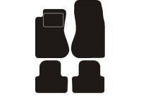 Car mats suitable for Jaguar S-type 2004 - 2008