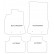 Car mats suitable for Jaguar XJ 2009- swb 4-piece, Thumbnail 2