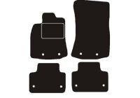 Car mats suitable for Jaguar XJ Sedan 2010 -