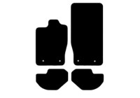 Car mats suitable for Jaguar XK 2007 -