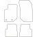 Car mats suitable for Jeep Avenger (petrol) 2023-, Thumbnail 2