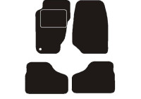 Car mats suitable for Jeep Cherokee 2006 -