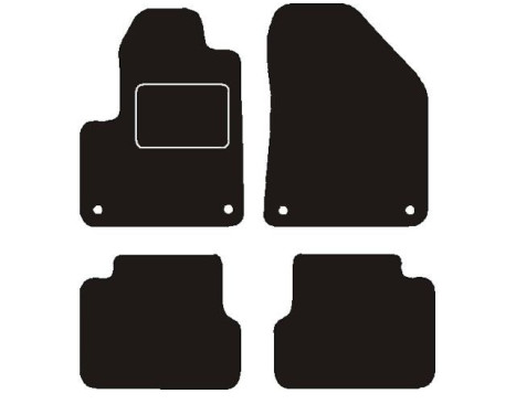 Car mats suitable for Jeep Cherokee 2013 -