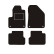 Car mats suitable for Jeep Cherokee 2013 -