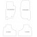 Car mats suitable for Jeep Cherokee Liberty 2001- 4-piece, Thumbnail 2