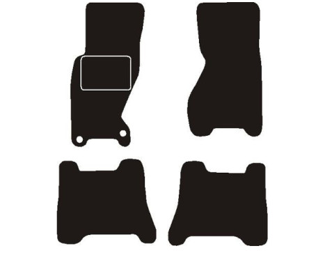 Car mats suitable for Jeep Grand Cherokee 1999-2005