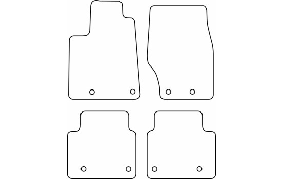 Car mats suitable for Jeep Grand Cherokee V 2021-, Image 2