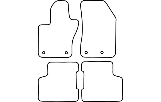 Car mats suitable for Jeep Renegade 2014-, Image 2