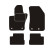 Car mats suitable for Jeep Renegade 2014 -