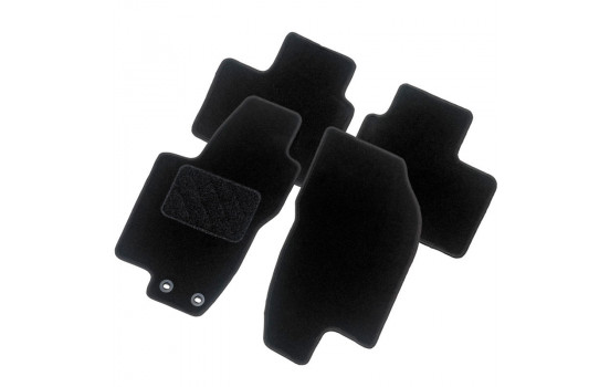 Car mats suitable for Jeep Wrangler IV (JL) 2018-