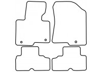 Car mats suitable for Kia Carens 2013- (5-Persons)
