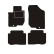 Car mats suitable for Kia Carens 5 persons 2006 - 2013