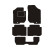 Car mats suitable for Kia Carens 7 persons 2006 -