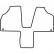 Car mats suitable for Kia Carnival 2006-2009 (only for), Thumbnail 2