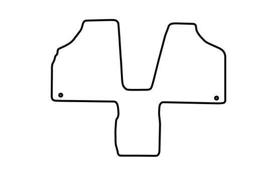 Car mats suitable for Kia Carnival 2006-2009 (only for), Image 2