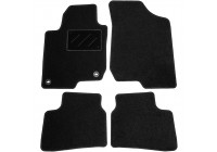 Car mats suitable for Kia Cee'd 2007-2012 4-piece