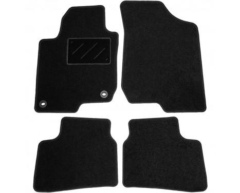Car mats suitable for Kia Cee'd 2007-2012 4-piece