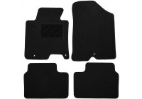 Car mats suitable for Kia Cee'd 2013- 4-piece