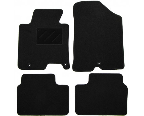 Car mats suitable for Kia Cee'd 2013- 4-piece