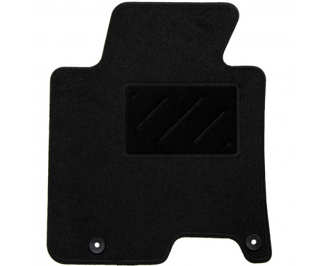 Car mats suitable for Kia Cee'd 2013- 4-piece, Image 2