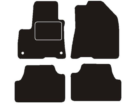 Car mats suitable for Kia E-Soul 2019 -