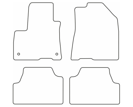 Car mats suitable for Kia E-Soul III 2019-, Image 2