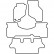 Car mats suitable for Kia Joice 1999-2003, Thumbnail 3