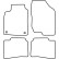 Car mats suitable for Kia Magentis 2001-2006, Thumbnail 2