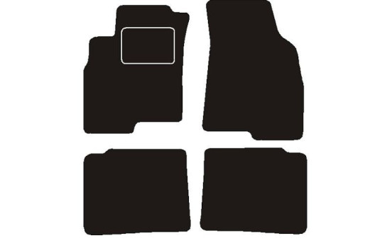 Car mats suitable for Kia Opirus 2003 -