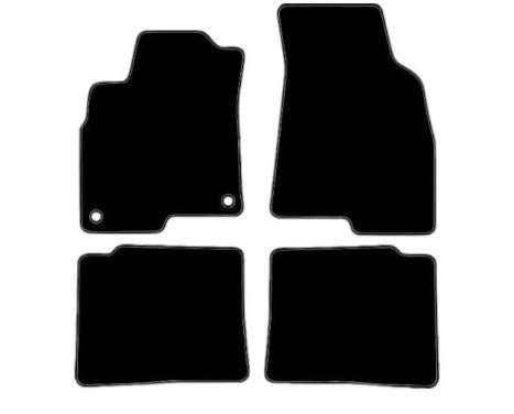 Car mats suitable for Kia Opirus 2004 -