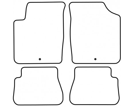 Car mats suitable for Kia Picanto 2004-2008, Image 2
