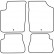 Car mats suitable for Kia Picanto 2004-2008, Thumbnail 2