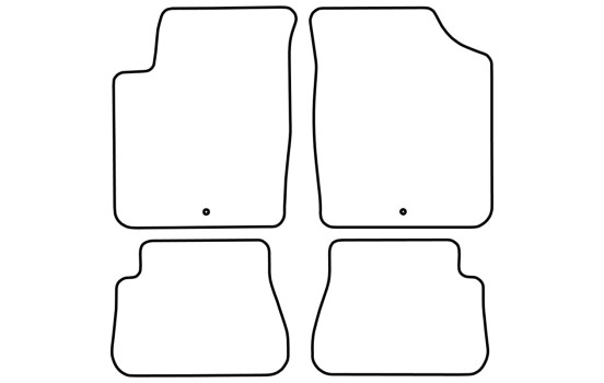 Car mats suitable for Kia Picanto 2004-2008, Image 2