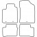 Car mats suitable for Kia Picanto 2011-2015, Thumbnail 2