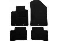 Car mats suitable for Kia Picanto 2011- 4-piece