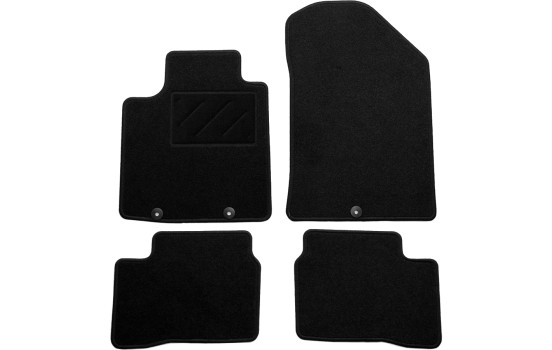 Car mats suitable for Kia Picanto 2011- 4-piece