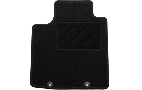 Car mats suitable for Kia Picanto 2011- 4-piece, Image 2