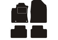 Car mats suitable for Kia ProCeed 2019 -