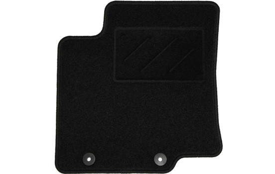 Car mats suitable for Kia Rio 2012- 4-piece, Image 2