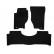 Car mats suitable for Kia Sorento 2004-2009 3-piece