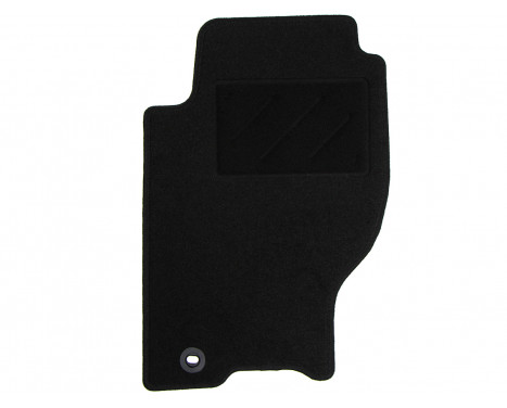 Car mats suitable for Kia Sorento 2004-2009 3-piece, Image 2